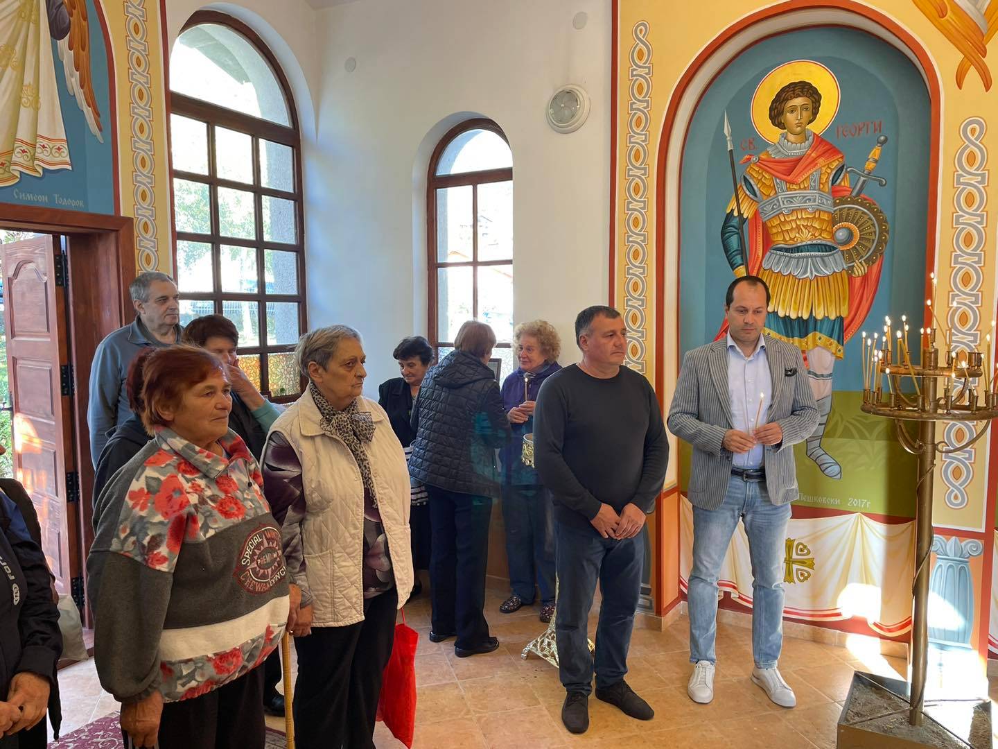  Кметът на Враца Калин Каменов в Челопек 